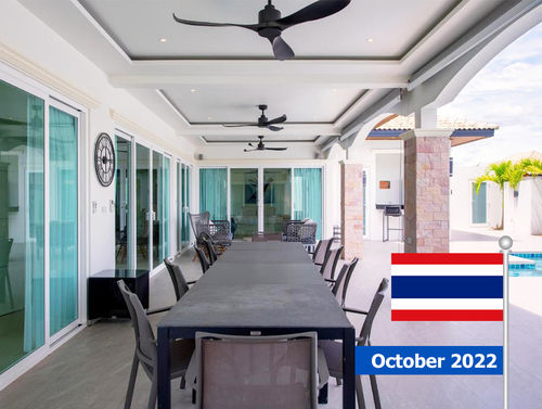 সম্পর্কে সর্বশেষ কোম্পানী সমাধান IP44 জলরোধী সিলিং ফ্যান প্রকল্প