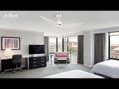 রিমোট কন্ট্রোল প্লাস্টিকের ব্লেড সহ উচ্চ গতির ডিসি সিলিং ফ্যান