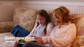 আধুনিক সাদা সিলিং ফ্যান শান্ত ডিসি মোটর LED আলো