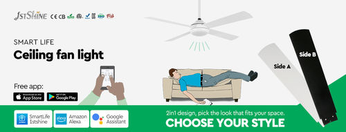 সম্পর্কে সর্বশেষ কোম্পানি খবর কিভাবে 1stshine একটি ভাল অভিজ্ঞতা জন্য সাধারণ সিলিং ফ্যান আলো সমস্যা সমাধান করে