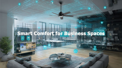 সম্পর্কে সর্বশেষ কোম্পানি খবর কীভাবে স্মার্ট কন্ট্রোল সিলিং ফ্যান বাড়ি এবং বাণিজ্যিক স্থানগুলোতে বিপ্লব ঘটাচ্ছে