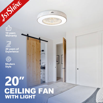 কেনা ব্যাস 20 ইঞ্চি 15W মোটর LED সিলিং বক্স ফ্যান বেডরুমের জন্য অনলাইনে উৎপাদন