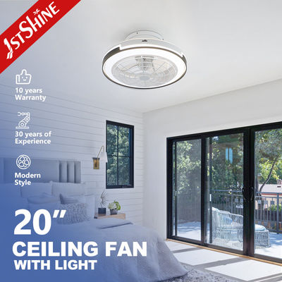 কেনা সমর্থন ডিমার হ্যাঁ 1stshine LED সিলিং ফ্যান বেডরুমে সহজ ইনস্টলেশনের জন্য সাদা অনলাইনে উৎপাদন