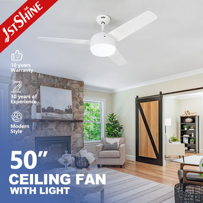 কেনা 50 ইঞ্চি 3 MDF ব্লেড 35W 6 স্পিড রিমোট কন্ট্রোল সহ এলইডি সিলিং ফ্যান লাইটের সাথে অনলাইনে উৎপাদন