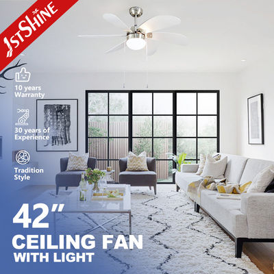 কেনা 110-240V/50Hz-60Hz 42 ইঞ্চি আধুনিক আলোকসজ্জা সিলিং ফ্যান হালকা এবং রিমোট কন্ট্রোল সহ অনলাইনে উৎপাদন