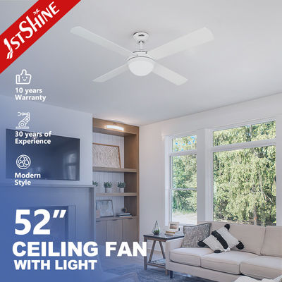 কেনা কম গোলমাল 23W ডিসি মোটর LED আলো এবং রিমোট 10- সঙ্গে আধুনিক আলংকারিক সিলিং ফ্যান অনলাইনে উৎপাদন