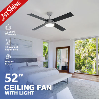 কেনা 6 স্পিড রিমোট LED সিলিং ফ্যান লিভিং রুমের জন্য খাঁটি তামা ডিসি মোটর OEM / ODM অনলাইনে উৎপাদন