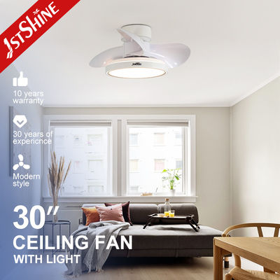 কেনা 30 ইঞ্চি 110V 230V ABS ব্লেড সিলিং ফ্যান সঙ্গে হালকা 35W DC মোটর অনলাইনে উৎপাদন