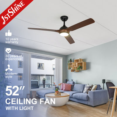কেনা শক্তি সাশ্রয়ী 1stshine LED সিলিং ফ্যান ৫২ ইঞ্চি ৩ ABS ব্লেড সহ স্মার্ট রিমোট কন্ট্রোল অনলাইনে উৎপাদন