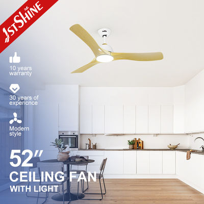 কেনা 1stshine রিভার্সিবল মোটর LED সিলিং ফ্যান ধাতু ABS ল্যাম্প শরীর উপাদান এবং 3 ব্লেড সঙ্গে অনলাইনে উৎপাদন
