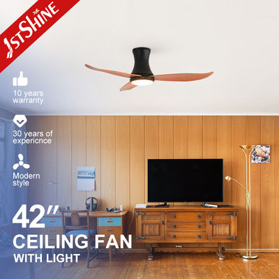কেনা OEM Low Profile Ceiling Fan with Light and Remote Control 1stshine LED Smart Control অনলাইনে উৎপাদন