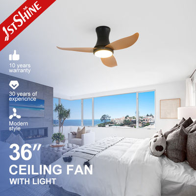 কেনা 36-inch Fancy Design LED Ceiling Fan with Low Profile ABS Blades and ETL Certification অনলাইনে উৎপাদন