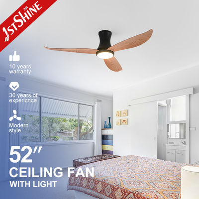 কেনা DC Motor LED Ceiling Fan with Remote Control and Low Profile Design 3 ABS Plastic Blades অনলাইনে উৎপাদন
