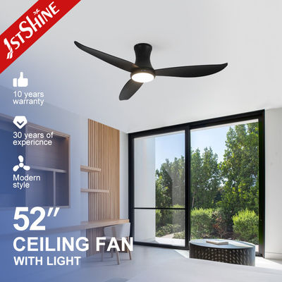 কেনা Home Office 52 Inches Flush Mount LED Ceiling Fan with ABS Blades and 3 Color Lighting অনলাইনে উৎপাদন
