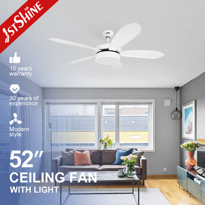 কেনা রিমোট এবং 5 স্পিড ইনপুট ভোল্টেজ সহ 1stshine LED সিলিং ফ্যান V 110-240V-50-60Hz DC অনলাইনে উৎপাদন