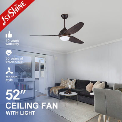 কেনা 1 4 8H টাইমিং এবিএস ব্লেডস 35W মোটর সহ রিমোট LED সিলিং ফ্যান অনলাইনে উৎপাদন