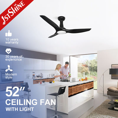 কেনা OEM ৫২ ইঞ্চি ৬ স্পীড ৩ ABS ব্লেড সিলিং ফ্যান উইথ লাইট অনলাইনে উৎপাদন