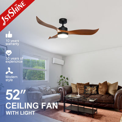 কেনা হোম আলংকারিক এলইডি আলোকসজ্জা 1stshine LED সিলিং ফ্যান 10 এবং 3 ABS প্লাস্টিক ব্লেড সঙ্গে অনলাইনে উৎপাদন