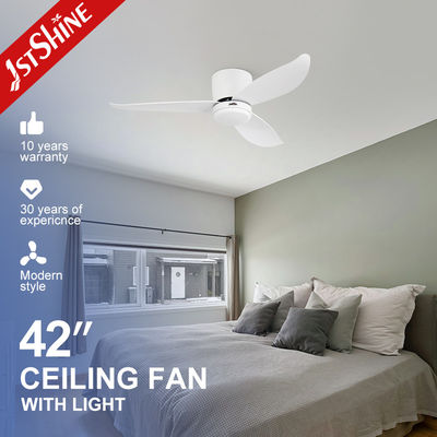 কেনা হোয়াইট রিমোট LED সিলিং ফ্যান 220V জন্য কনটেইনার আধুনিক আলংকারিক অনলাইনে উৎপাদন