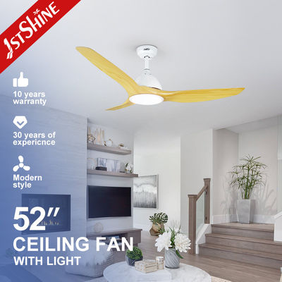 কেনা OEM 52 ইঞ্চি LED লাইট সিলিং ফ্যান রিমোট কন্ট্রোল 6 গতি পছন্দ অনলাইনে উৎপাদন