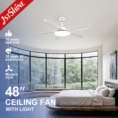 কেনা 48 ইঞ্চি 230V 5 ABS ব্লেড ডেকোরেটিভ সিলিং ফ্যান লাইট সহ অনলাইনে উৎপাদন