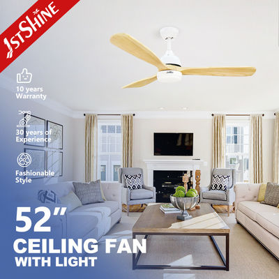 কেনা OEM ডিমমেবল LED সিলিং ফ্যান শক্তি সঞ্চয় 220V ডিসি তামা মোটর অনলাইনে উৎপাদন