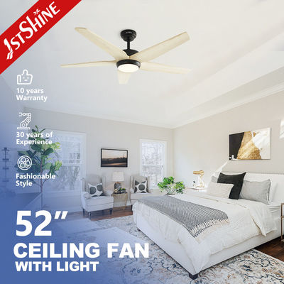 কেনা 110-240V/50Hz-60Hz ইনপুট ভোল্টেজ 1stshine LED সিলিং ফ্যান, 5টি ব্লেড এবং মৃদু বাতাস সহ অনলাইনে উৎপাদন