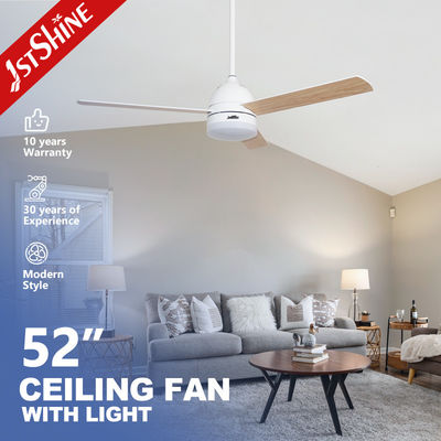 কেনা 50W ইনডোর রিমোট কন্ট্রোল আধুনিক LED সিলিং ফ্যান, ৩টি MDF ব্লেড সহ অনলাইনে উৎপাদন