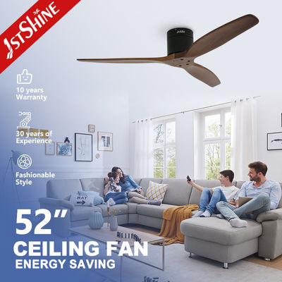 কেনা রিমোট কন্ট্রোল এসি মোটর সহ 220V 60w হোম ডেকোরেশন সিলিং ফ্যান অনলাইনে উৎপাদন