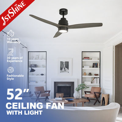 কেনা 1stshine 52 Inch Indoor Ceiling Fan with Light and Remote Control 3 Solid Blades অনলাইনে উৎপাদন