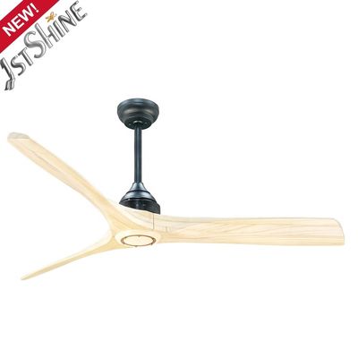 ভালো দাম রিমোট ক্লাস এ এনার্জি দক্ষতা এবং আধুনিক নকশা সহ কাঠের ব্লেড সিলিং ফ্যান অনলাইন