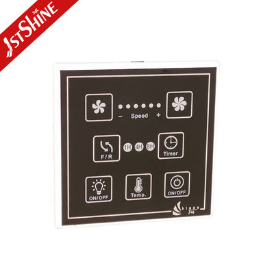 ভালো দাম 110V 120V 220V 240V ডিসি মোটর 6 স্পীড সিলিং ফ্যান ওয়াল কন্ট্রোল সাদা ওএম 1stshine দ্বারা অনলাইন