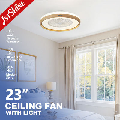 23 Inch/OEM Modern Design LED Ceiling Fan with DC Motor and Remote Control