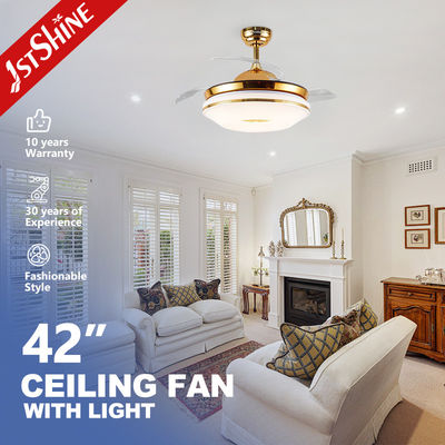 ভালো দাম লুকানো ব্লেড সহ ৪২ ইঞ্চি ৬০ ওয়াট এলইডি সিলিং ফ্যান, যা কম শব্দ করে এবং বাড়ির সাজসজ্জায় রুচিশীলতা যোগ করে অনলাইন