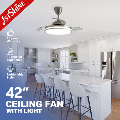 ভালো দাম তারাচিহ্নিত সজ্জিত এলইডি সিলিং ফ্যান, লুকানো ব্লেড এবং এয়ার কন্ডিশনার সহ অনলাইন