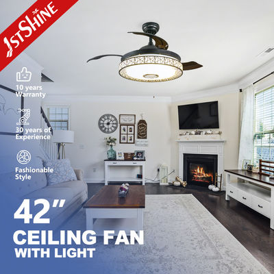 ভালো দাম আল্ট্রা শান্ত সঙ্গীত অদৃশ্য সিলিং ফ্যান চ্যান্ডেলির রিমোট কন্ট্রোল অনলাইন