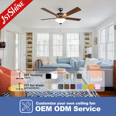 ভালো দাম রেট্রো সিলিং ফ্যান ট্রেন্ডিং নতুন 5 MDF ব্লেড লাইট সঙ্গে ঐতিহ্যগত টান চেইন অনলাইন