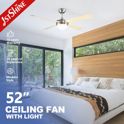 110-240V/50Hz-60Hz 2- 42 ইঞ্চি আধুনিক সিলিং ফ্যান রিমোট কন্ট্রোল এবং এলইডি লাইট সহ