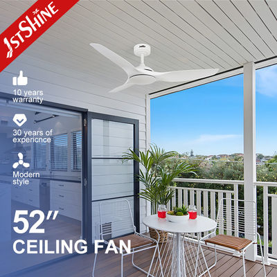 ভালো দাম স্মার্ট রিমোট কন্ট্রোল সিলিং ফ্যান ৫২ ইঞ্চি সাদা প্লাস্টিকের ব্লেড স্মার্ট আধুনিক বাড়ির জন্য অনলাইন