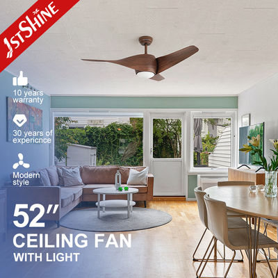 132cm 3 ABS Blades Low Noise Ceiling Fan for Home/Hotel/Office Metal Lamp Body Material