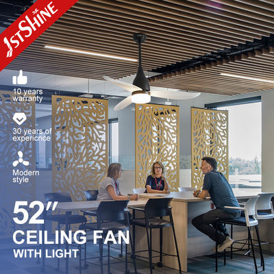 Support Dimmer 1stshine's 10- LED Ceiling Fan with 3-Speed Wind Control and ABS Blades