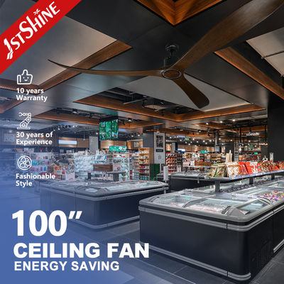 ভালো দাম মিটিং রুম ১০০ ইঞ্চি সিলিং ফ্যান, রিমোট কন্ট্রোল সহ, ৩৫ ওয়াট পাওয়ার এবং কাঠের পাখা অনলাইন