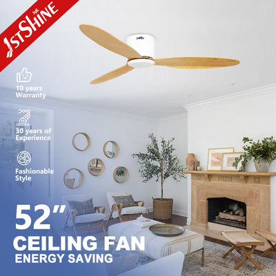 ভালো দাম স্মার্ট হোমে লো প্রোফাইল ফ্ল্যাশ মাউন্ট করা সিলিং-এর জন্য রিমোট কন্ট্রোল ৫২ ইঞ্চি এয়ার কুলিং ফ্যান অনলাইন