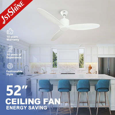 ভালো দাম টাইমার এবং রিমোট কন্ট্রোল সহ ইংরেজি অপারেটিং ৩টি কাঠের ব্লেডের ডিসি মোটর সিলিং ফ্যান অনলাইন