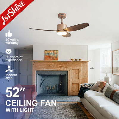 ভালো দাম 52-Inch Decorative Ceiling Fan with Light Rose Gold Finish for Luxurious Spaces and Silent Powerful Airflow অনলাইন